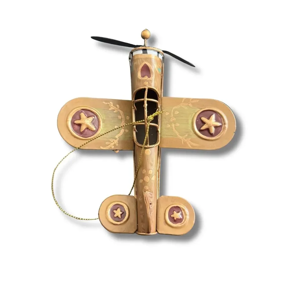 Vintage airplane propeller